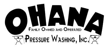 Ohana Pressure Washing Logo