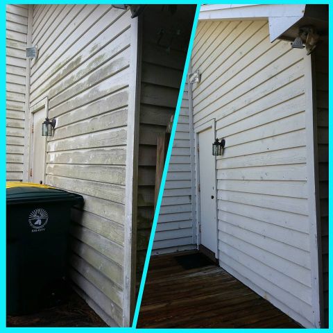 Image depicting the Service Siding